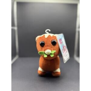 NEW ADOPT ME! Christmas Holiday PUDDING CAT Mini Plush W Virtual Item Code